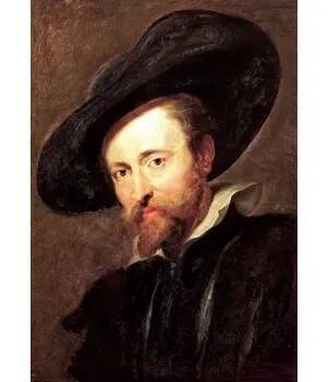 Reprodukce - VRU127 Peter Paul Rubens - Autoportrét