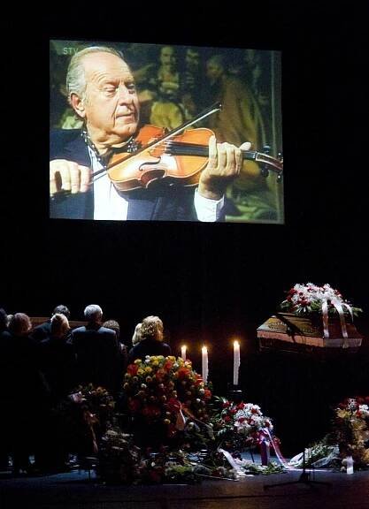 František Zvarík popri hereckom majstrovstve krásne spieval a výborne maľoval – SENIOR.SK