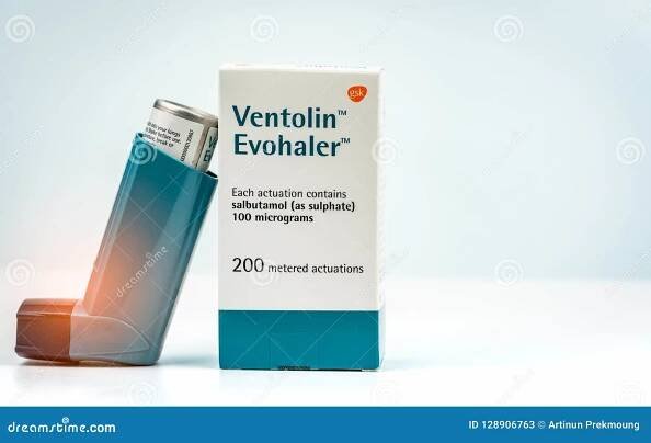 Ventolin inhalator cena