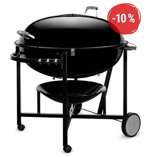 Gril na dřevěné uhlí Weber Ranch Kettle