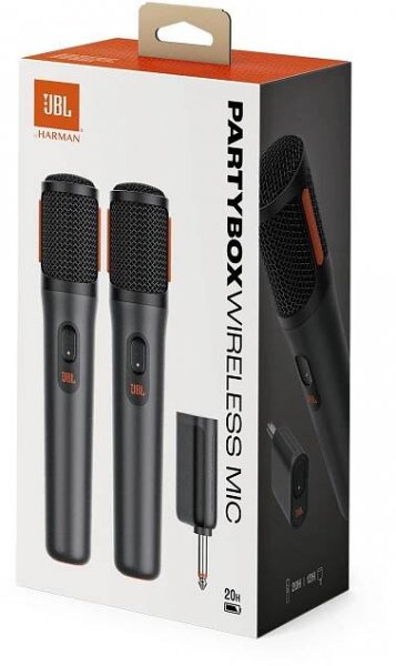 JBL PartyBox Wireless Mic