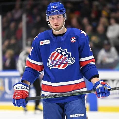 Lukas Rousek - Stats, Contract, Salary & More