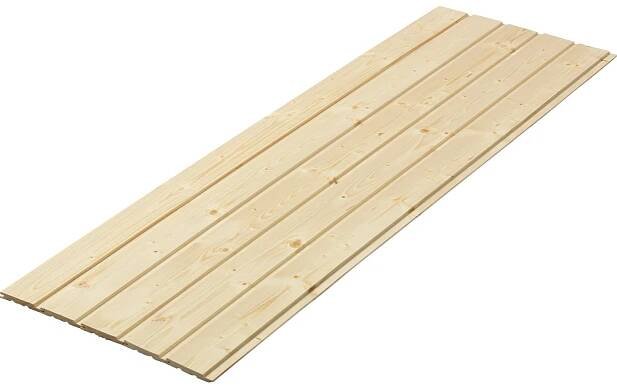 Rettenmeier Obkladová palubka Standard smrk/jedle kvalita B, 400 x 1,25 x 9,6 cm