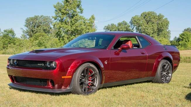 2018 Dodge Challenger SRT Hellcat Widebody