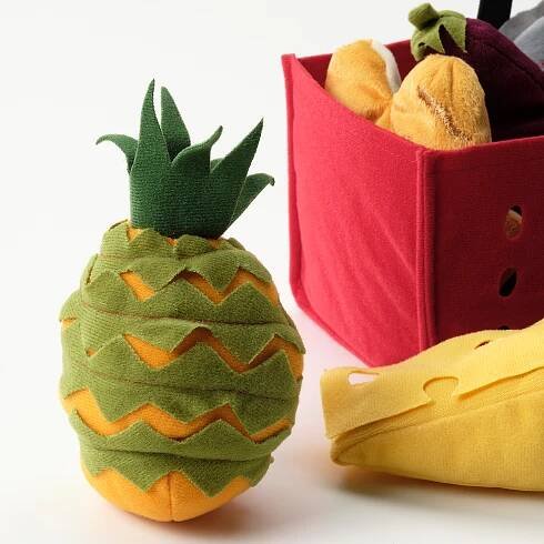 IKEA LATSAS Dětský nákupní košík, hračka Kód výrobce 4564646