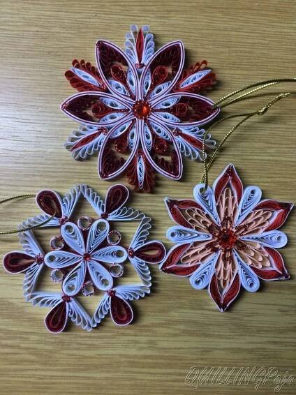 Vánoce quilling – Raja handmade