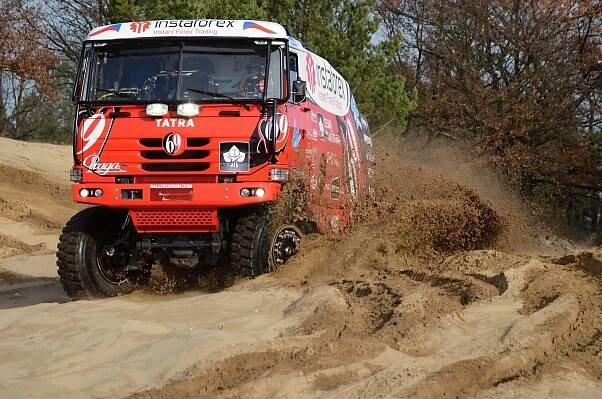 DAKAR 2013 odhalen | Kamioňáci.cz
