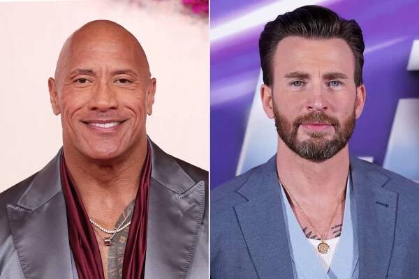 Dwayne Johnson and Chris Evans team up to save a kidnapped (and ripped) Santa Claus in the trailer for Red One
