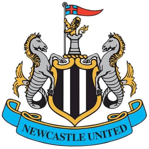 Official Logo of Newcastle United Football Club Wallpaper