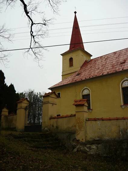 Vlkovice | Detail hřbitova | Databáze historických hřbitovů