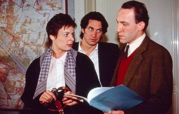 Komisař Rex - Smrt dítěte - Z filmu - Susanne Czepl, Tobias Moretti, Karl Markovics
