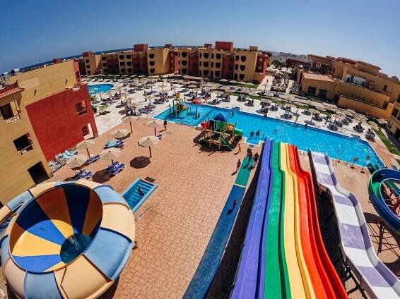 The pool/water park at Casa Mare Resort  Photo credit: Stanislavskyi/Shutterstock.com