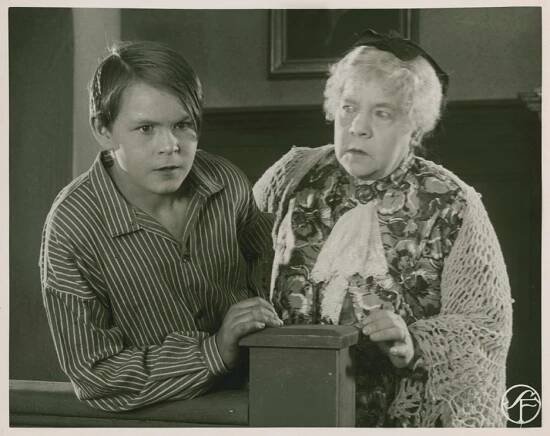 Lennart Wallén, Stina Berg - Janssons frestelse - Z filmu