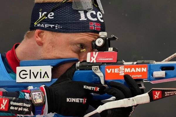 Komentátor Lachman před MS: Krčmář umí jet totální biatlon a může sahat po medaili – ČT sport – Česká televize