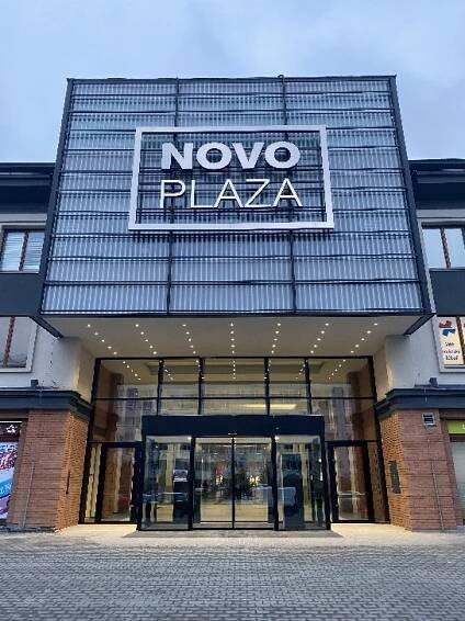 Stavební úpravy OC Novodvorská Plaza