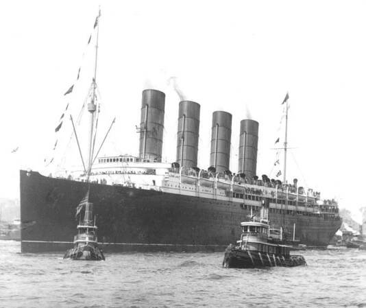 RMS Lusitania