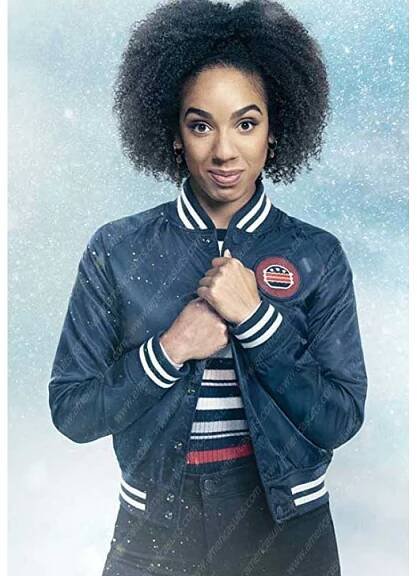 Dr Who Pearl Mackie Jacket