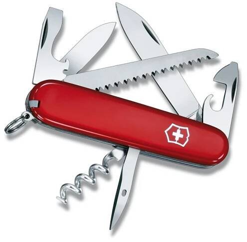 Nůž Victorinox Camper - červený (18+)