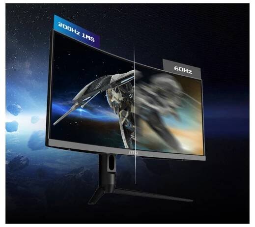 MSI Optix MAG301CR2 prohnutý