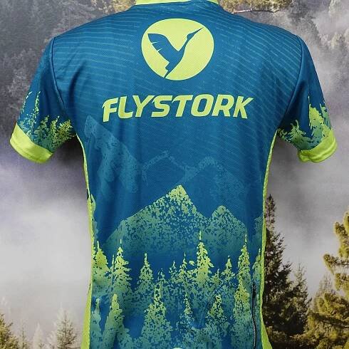 Cyklodres Active MTB FlyStork - volný | FlyStork.cz