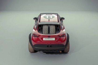 Juke Rally Tribute Concept vzdává hold závodnímu 240Z -