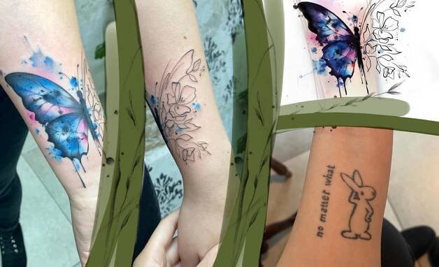 Cover-up - oprava tetování | Tattoo Mija