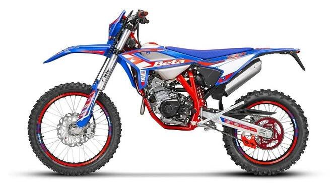 Beta ENDURO RR 125 4T R (NOVÁ, 2024), 134.900 Kč