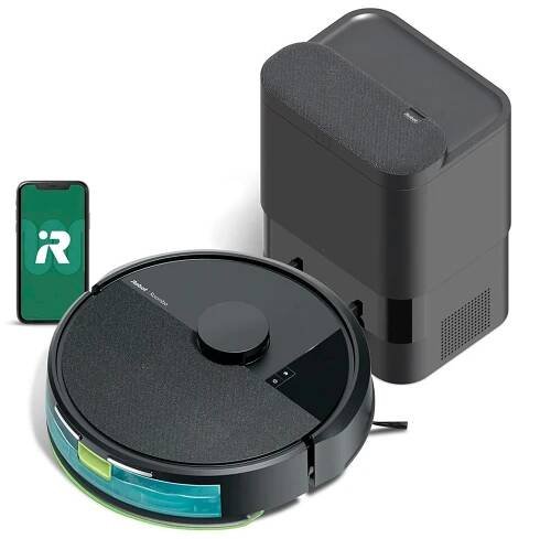 Robotický vysavač iRobot Roomba 105 s automatickým vyprázdněním dokovací stanice - samovyprázdňuje se pro 75