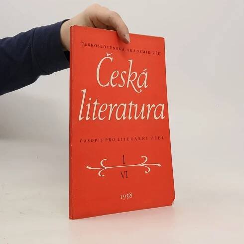 Česká literatura 1/1958
