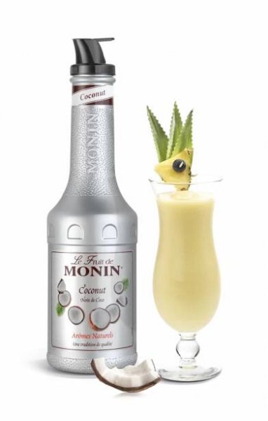 Monin pyré Kokosové / Le Fruit Coco 1 L