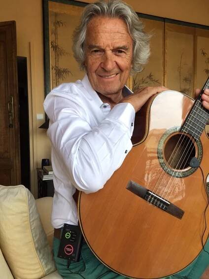 John McLaughlin: „iRig Acoustic Stage mě doslova ohromil“