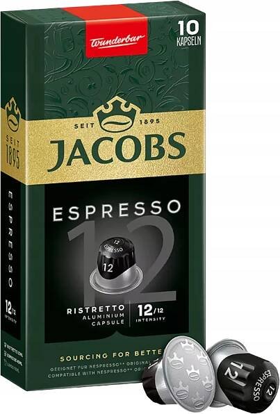 KÁVA NESPRESSO JACOBS Espresso Ristretto 10