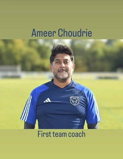 Football Coach – Ameer Choudrie