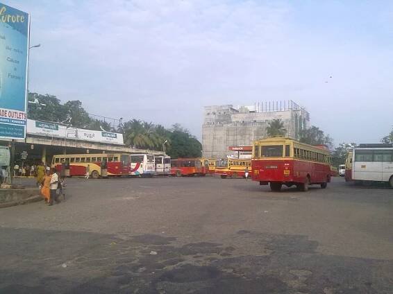 Thrissur KSRTC bus station