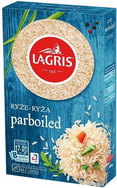 Rýže parboiled varné sáčky 800 g