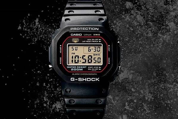 CASIO DW-5000R-1AER G-Shock Origin Revival