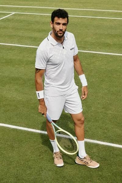 Matteo Berrettini will have the sickest kit at Wimbledon