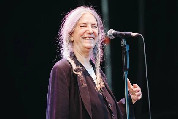 Patti Smith live