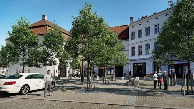 VIDEO: Znojmo se pustí do rekonstrukce náměstí Svobody. Přibude vodní prvek