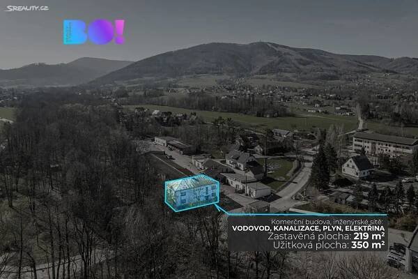 Prodej komerční budovy, 460 m2, Oldřichovice u Třince