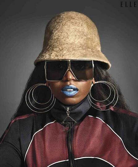 Misdemeanor Here! Missy Elliott Covers 'Elle' and Reflects on the Outfit That Made Her Feel Like a 'Hip-Hop Michelin Woman'