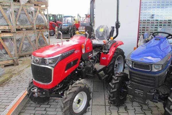 Malotraktor Captain 263 4WD - Kliknutím zobrazíte detail obrázku.