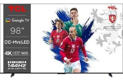 UHD QLED televize TCL 98C805