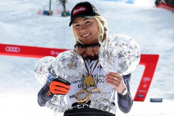 Shiffrinová vyhrala vo SP 100 pretekov. Brignoneová: Nikto to už nezopakuje | SPORTNET