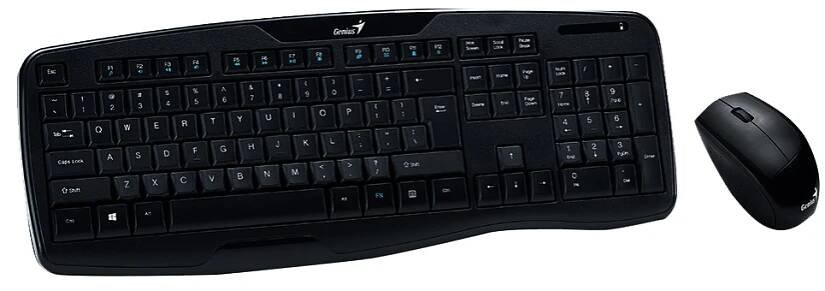 Bezdrátové sety klávesnic a myší Genius - Správa sítí, IT, Comes