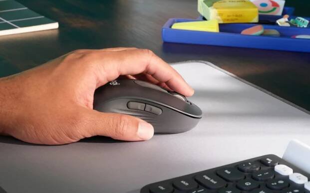 Logitech M650 šedá 910-006253 | PROVYT.CZ - prodej a servis IT a elektroniky Žatec