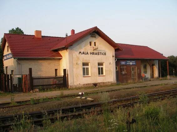 Budova železniční zastávky
