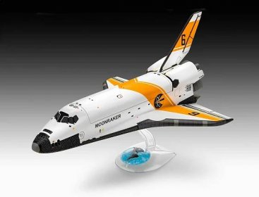 Gift-Set James Bond 05665 - "Moonraker" Space Shuttle (1:144)