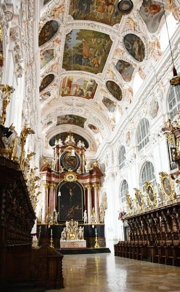 Waldsassen - Klášter cisterciáků a bazilika Nanebevzetí Panny Marie | Via Dientzenhofer
