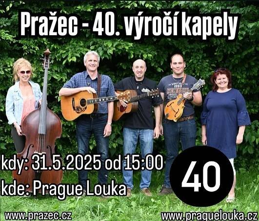 Koncert skupiny Pražec